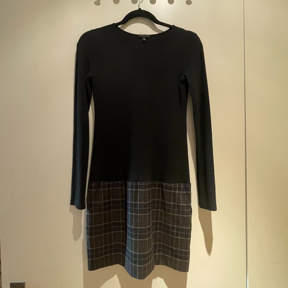 Black Theory Shift Dress